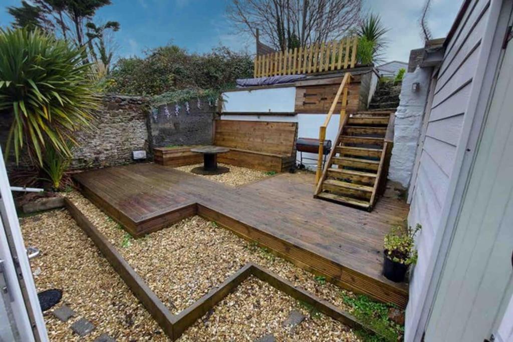 Unique 4Bed Large Central Hayle Cottage Nr St Ives Luaran gambar