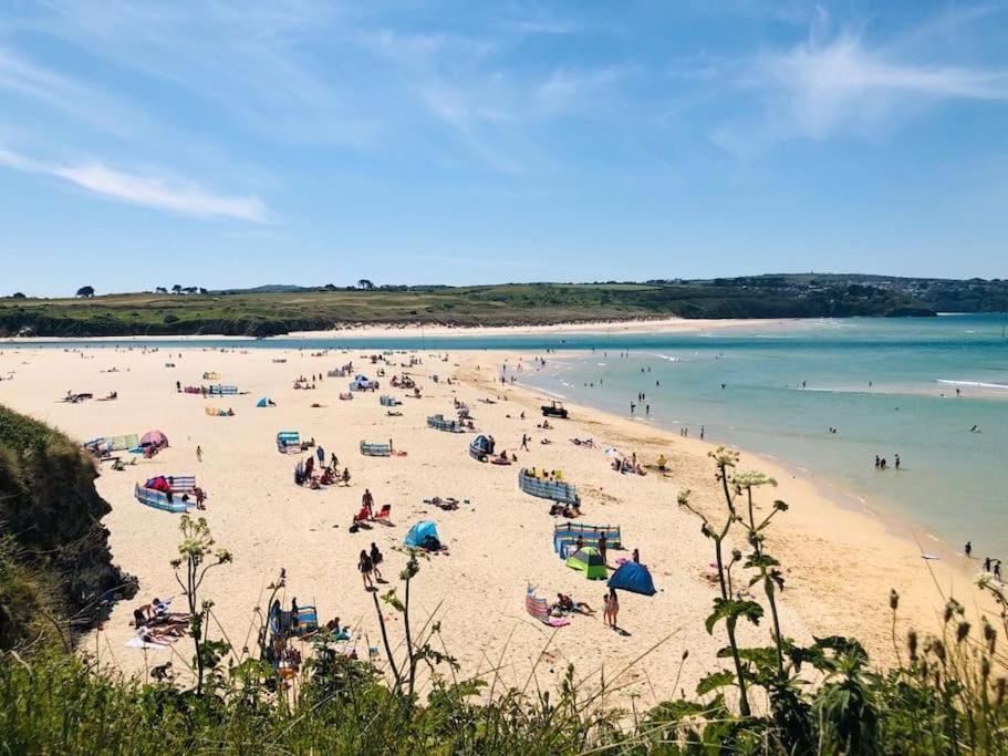 Unique 4Bed Large Central Hayle Cottage Nr St Ives Luaran gambar